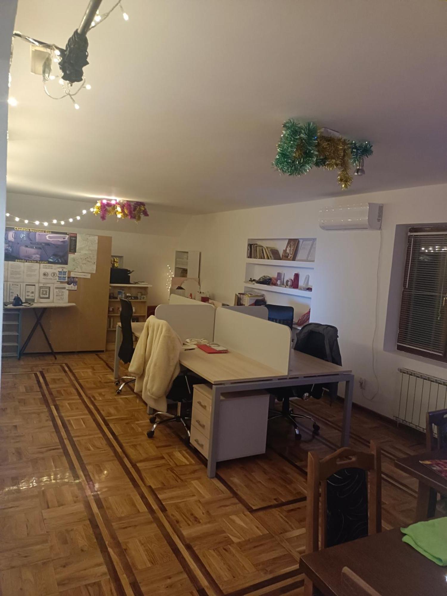 Panda Victor Space Capsule Hostel-Neo Nomad Belgrád Kültér fotó