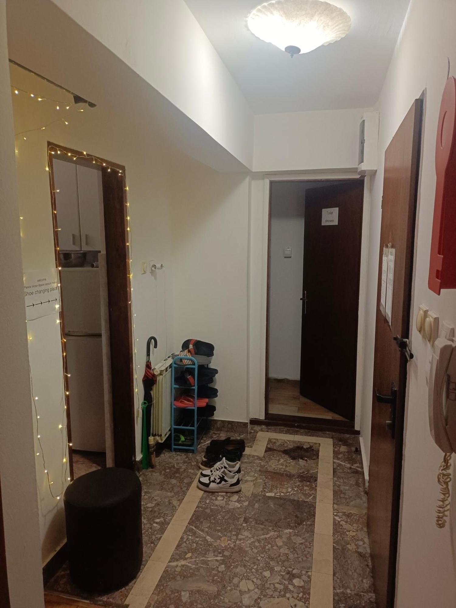 Panda Victor Space Capsule Hostel-Neo Nomad Belgrád Kültér fotó