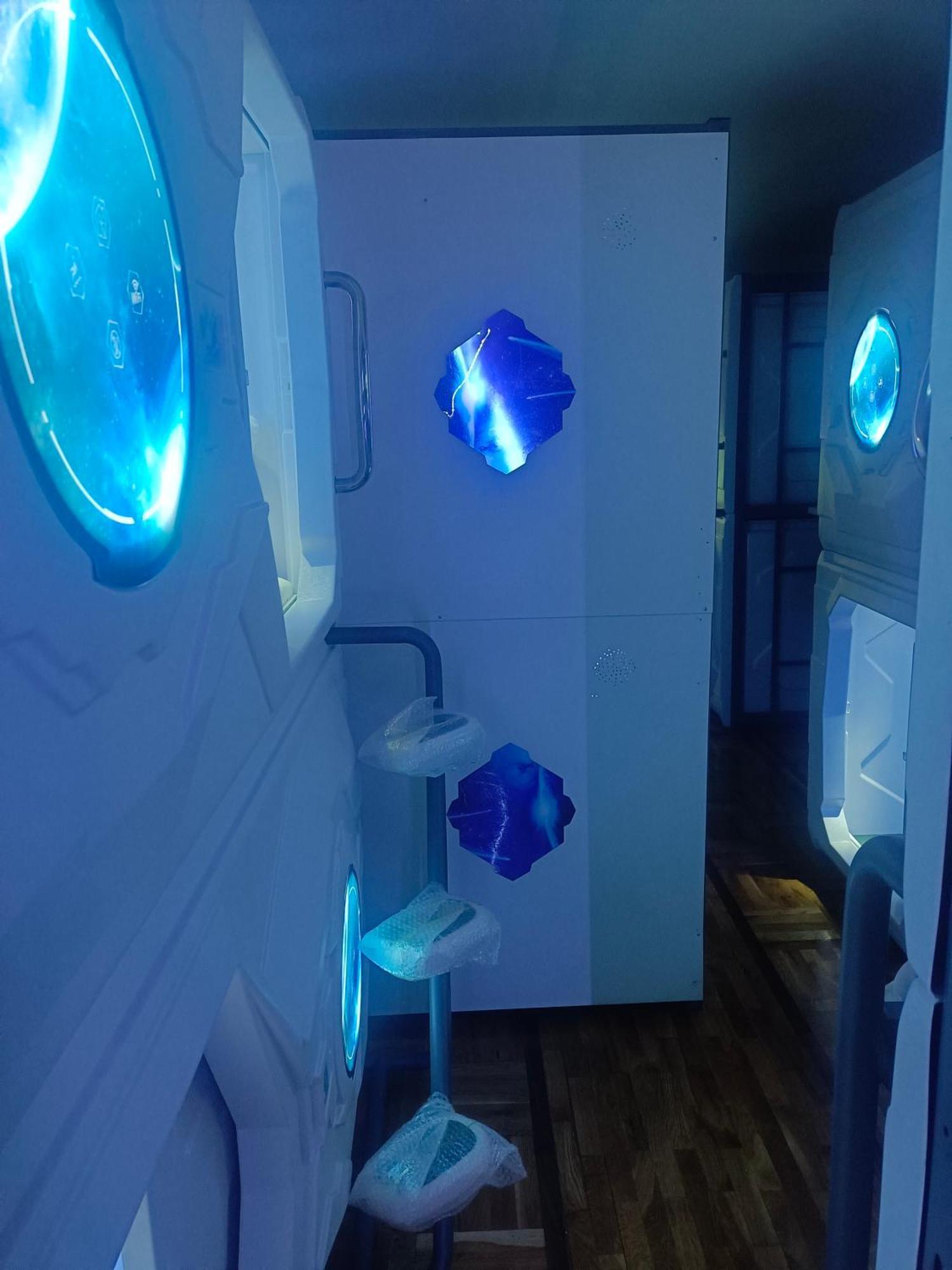 Panda Victor Space Capsule Hostel-Neo Nomad Belgrád Kültér fotó