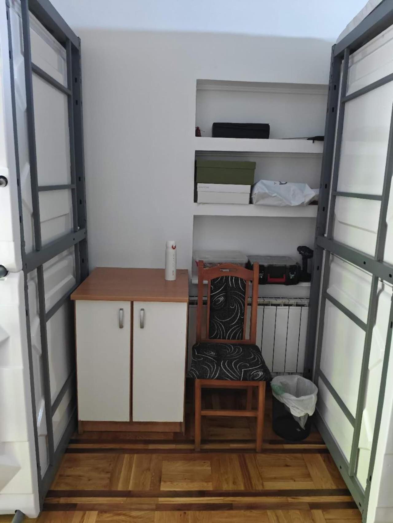 Panda Victor Space Capsule Hostel-Neo Nomad Belgrád Kültér fotó
